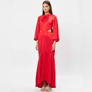 ELLIATT Ackins Maxi Dress in Red. Never worn!!! Brand new with tags